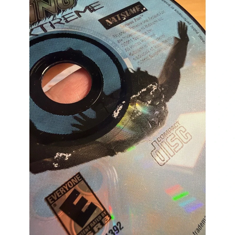 Skydiving Extreme PS1 Complete CIB PlayStation 1 Untested Water Damage